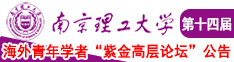 男男抽插视频色情免费南京理工大学第十四届海外青年学者紫金论坛诚邀海内外英才！